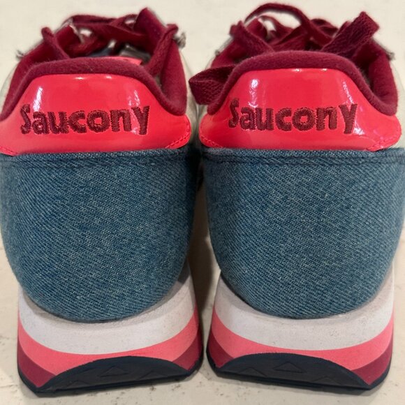 Saucony Denim Jazz Triple Sneaker - Women's Size 8.5 - Picture 2 of 5